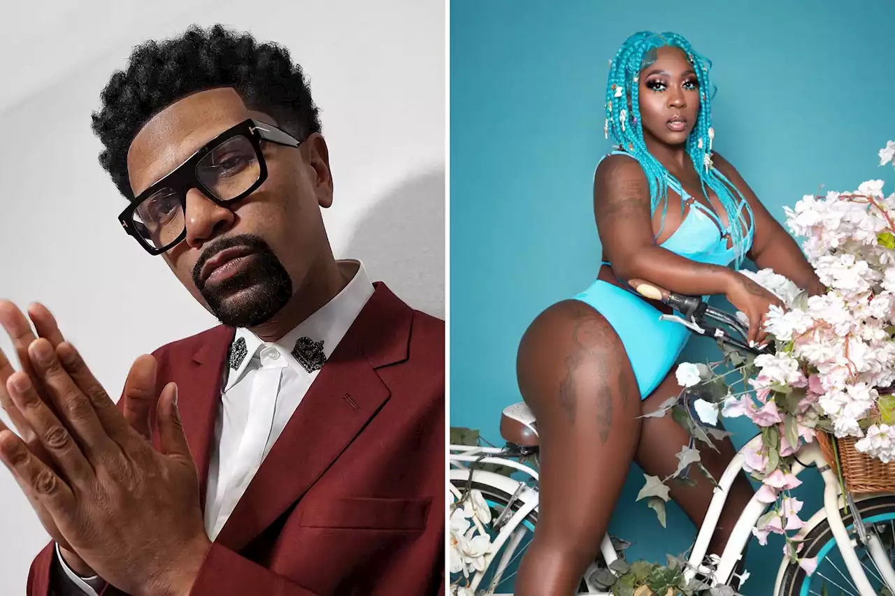 Queen of dancehall music Spice gets flavorful with Jalen Rose