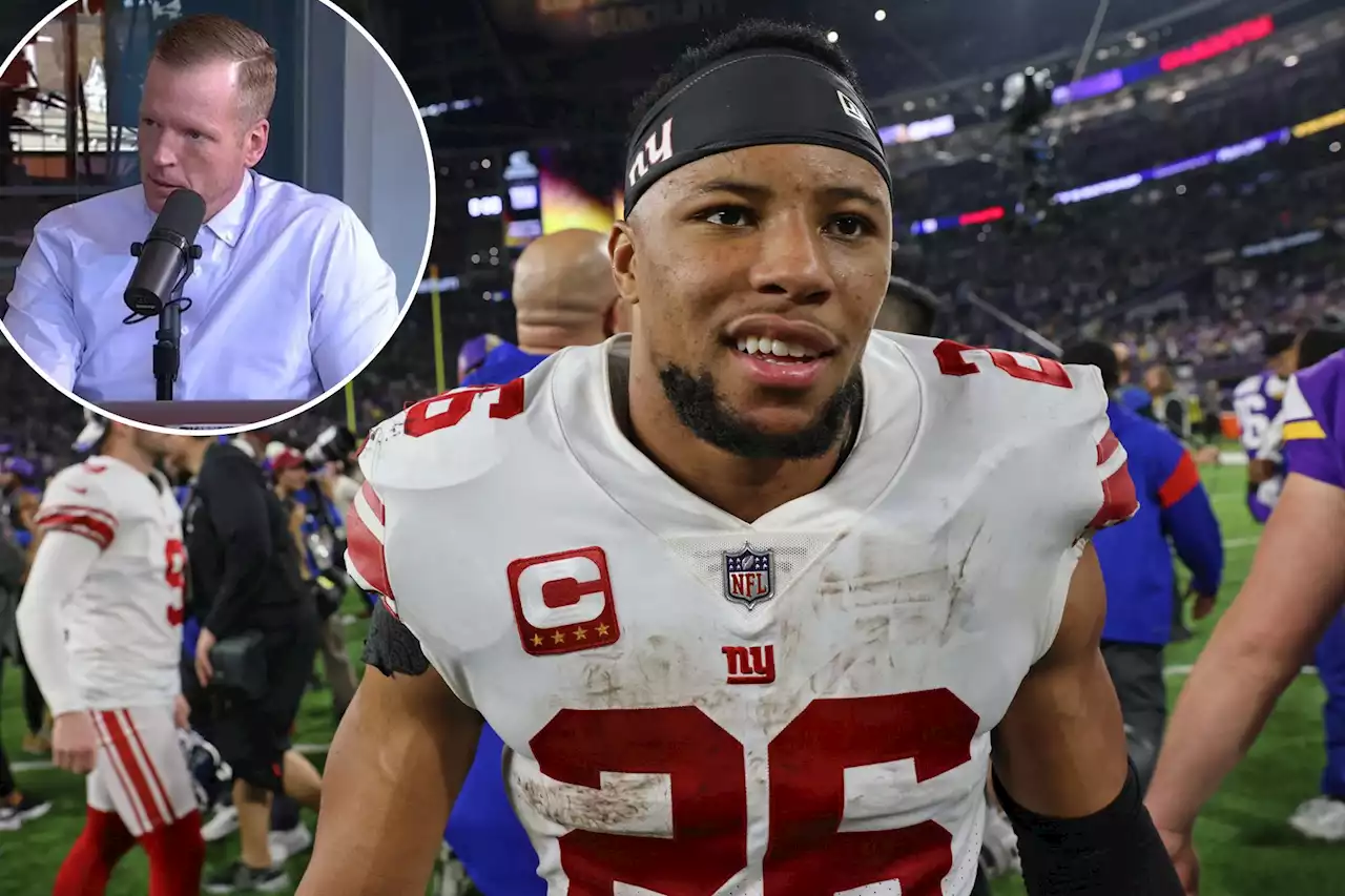 Saquon Barkley learning hard away about NFL’s ‘toughest conversation’: Chris Simms