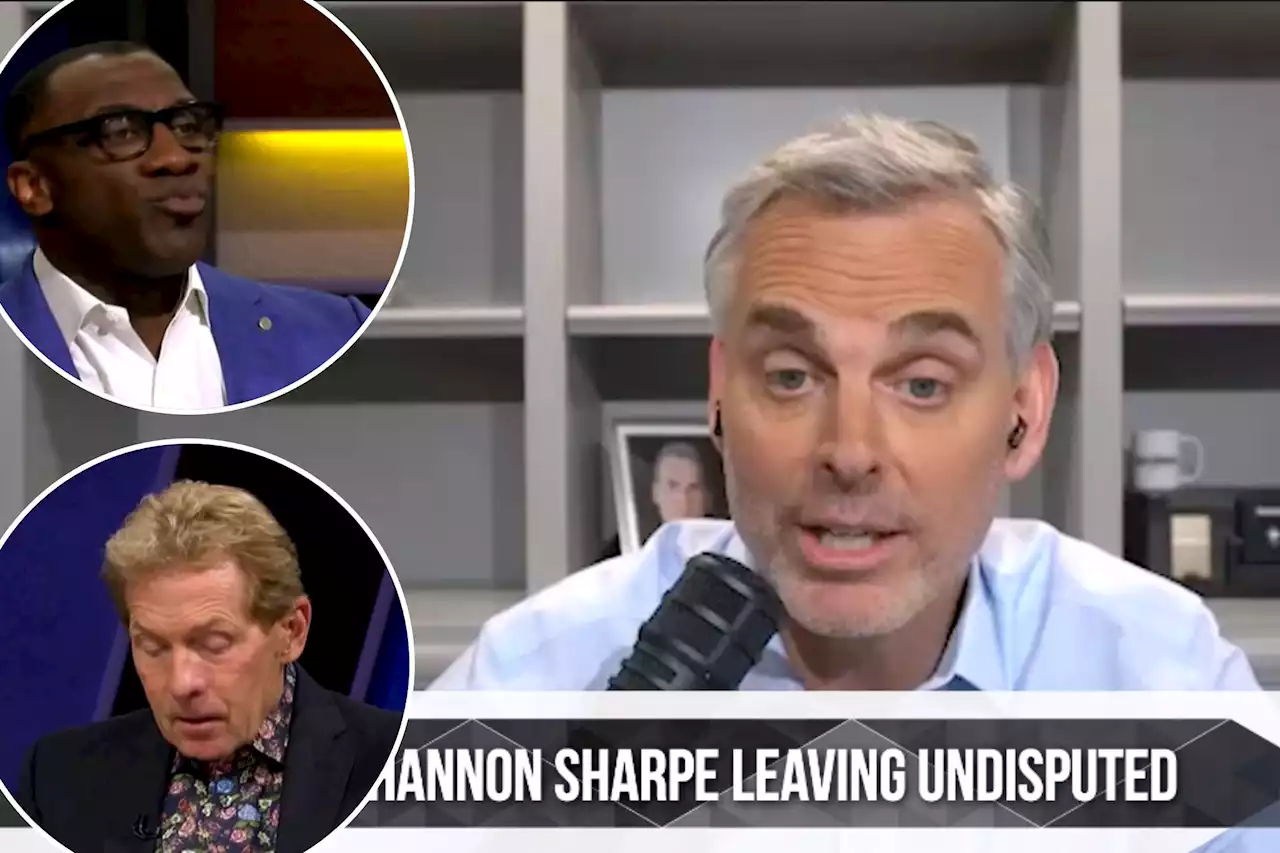 Shannon Sharpe and Skip Bayless had an ‘expiration date’: Colin Cowherd