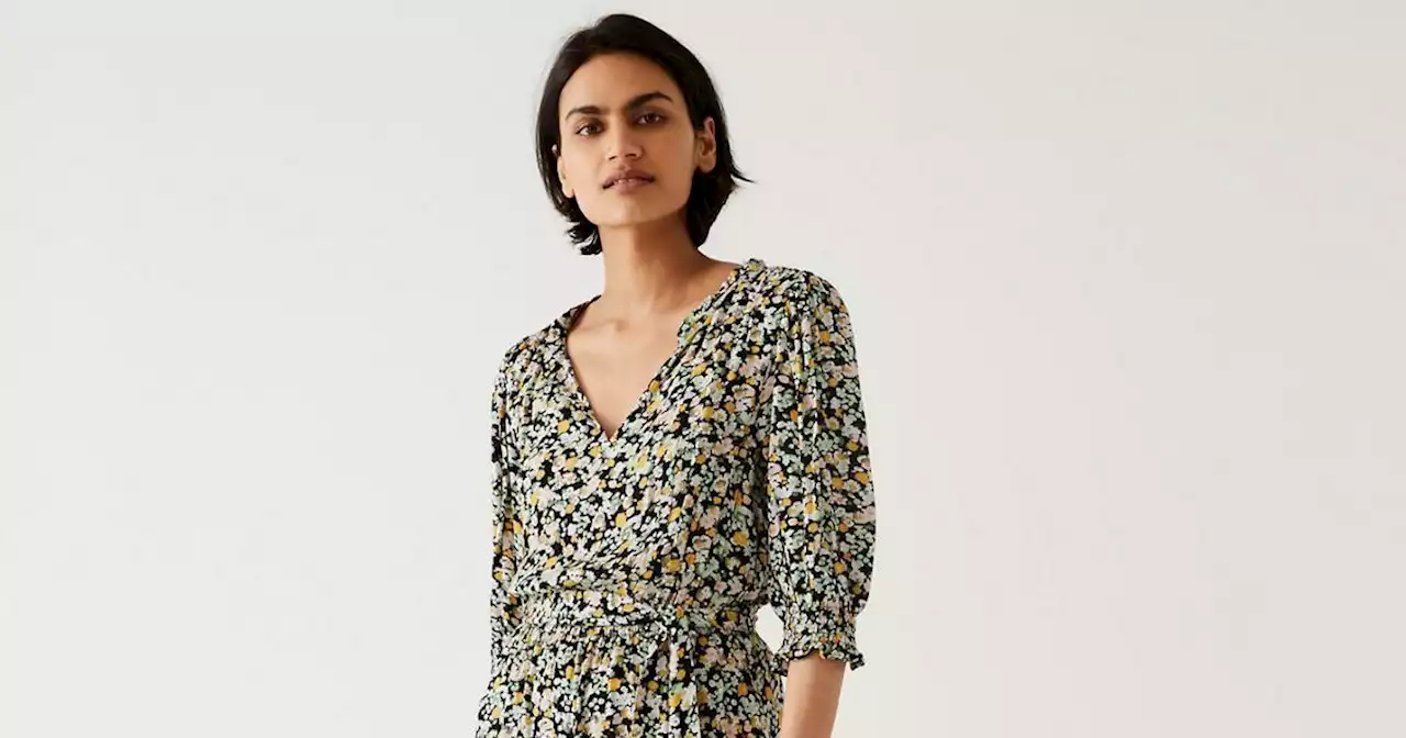 Meet the £39 M&S midi dress that will be your go-to summer outfit