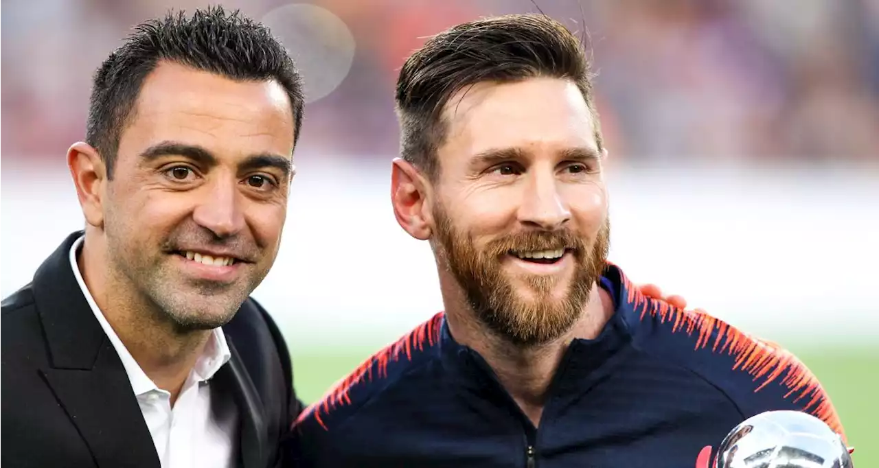 Barça : Xavi dévoile les dessous du transfert raté de Messi