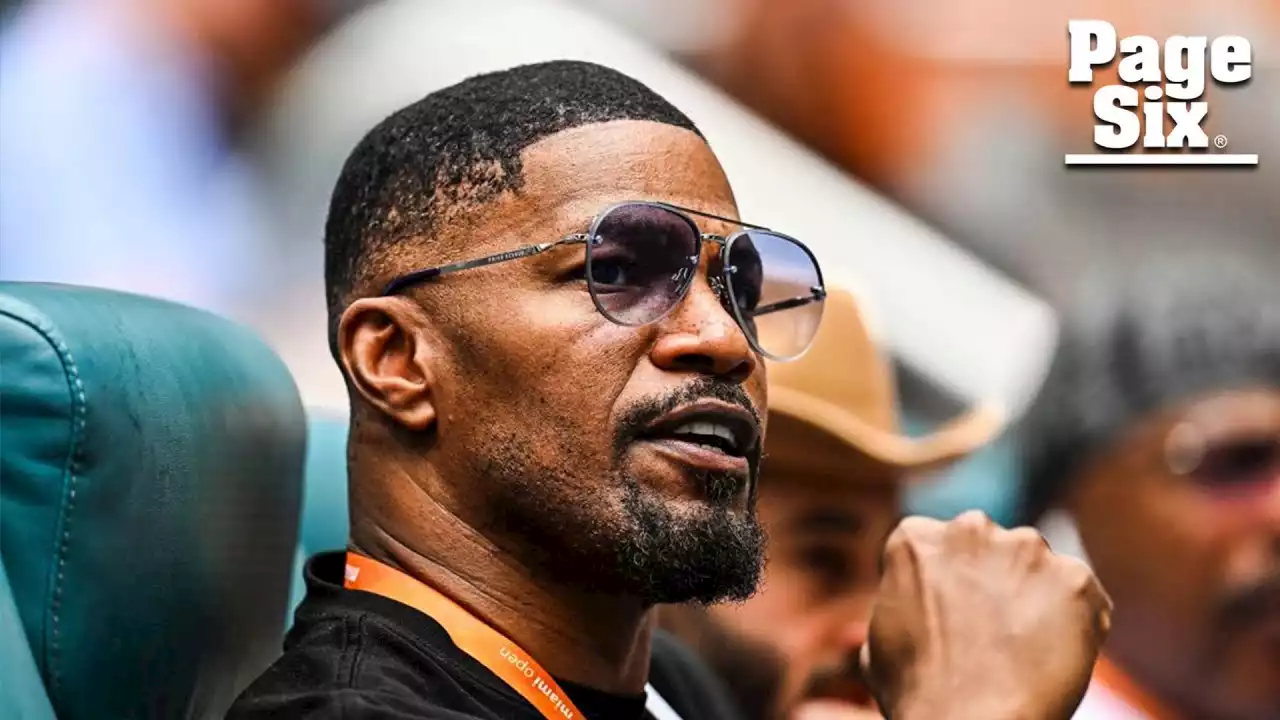 Jamie Foxx’s rep responds to rumor that COVID-19 vaccine caused hospitalization