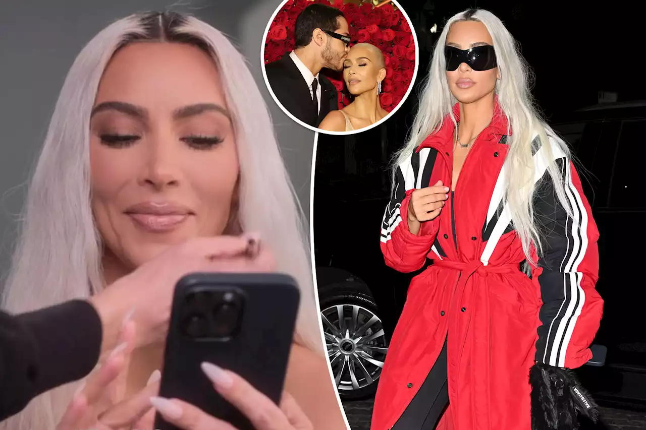 Kim Kardashian details romance with new mystery man: He ‘meets the standards’