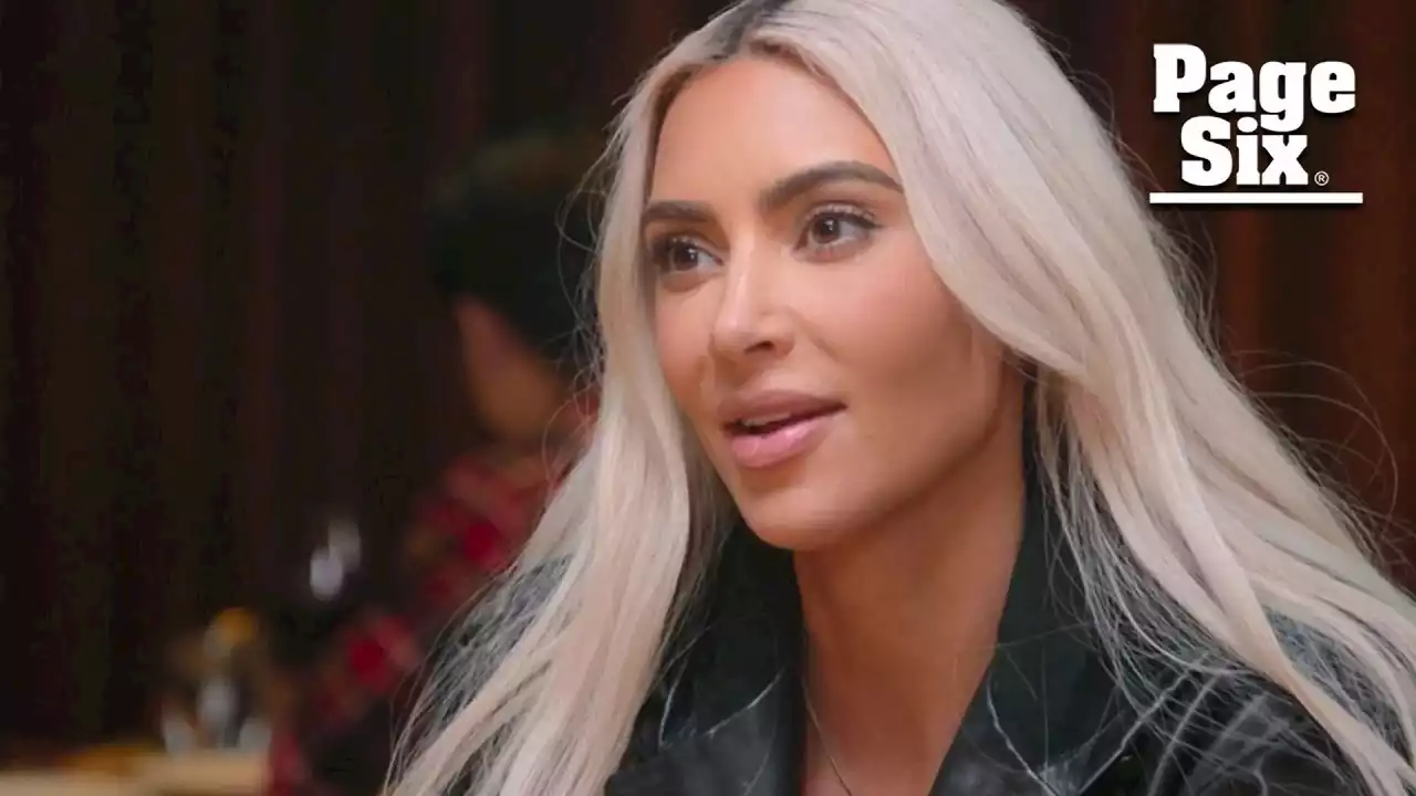 Kim Kardashian details romance with new mystery man: He ‘meets the ...