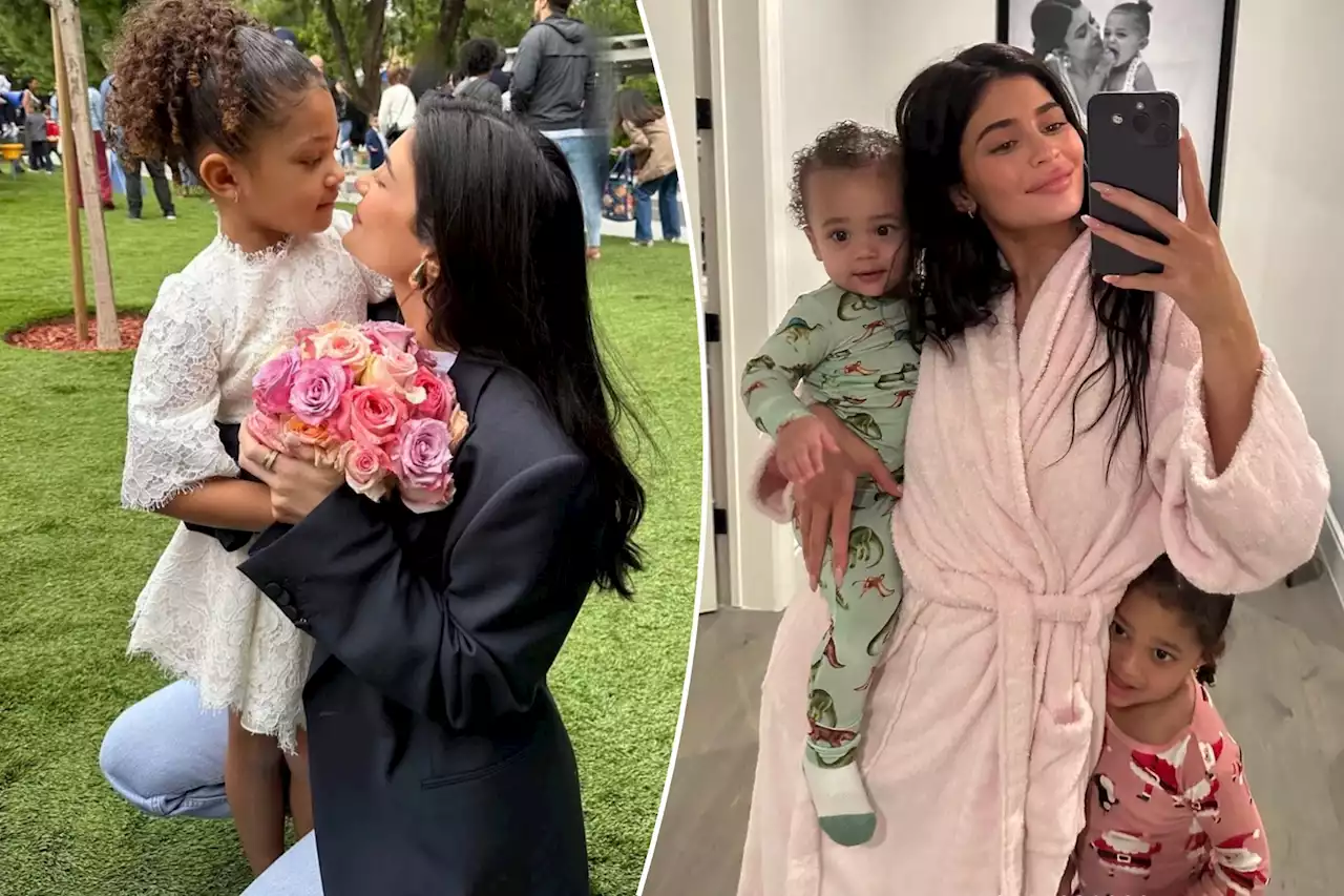 Kylie Jenner celebrates as daughter Stormi graduates pre-kindergarten: ‘My sweet girl’