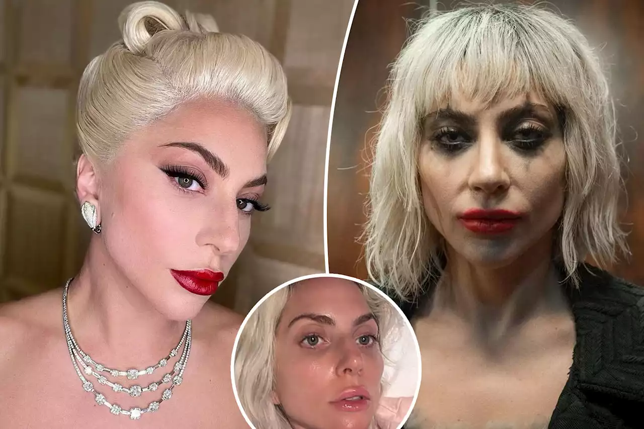 Lady Gaga shares makeup-free selfies in bed: ‘The future is beautiful’