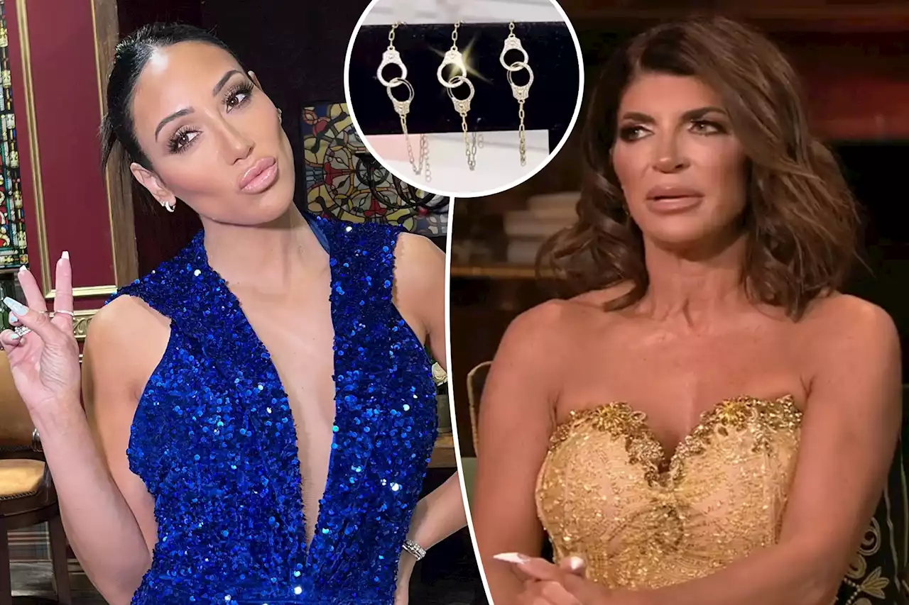 Melissa Gorga selling handcuff bracelets amid feud with felon Teresa Giudice