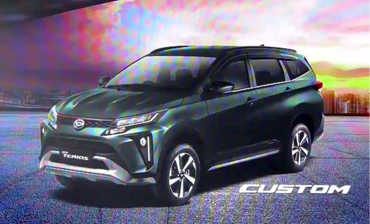 2023 Daihatsu Terios facelift makes Indonesia debut - Perodua Aruz sister SUV gets slim grille, 6 airbags - paultan.org