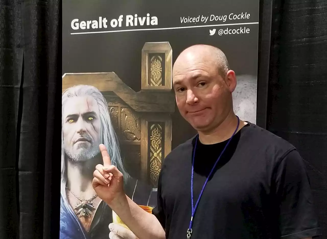 The Witcher community rallies around Geralt voice actor Doug Cockle after he reveals cancer diagnosis