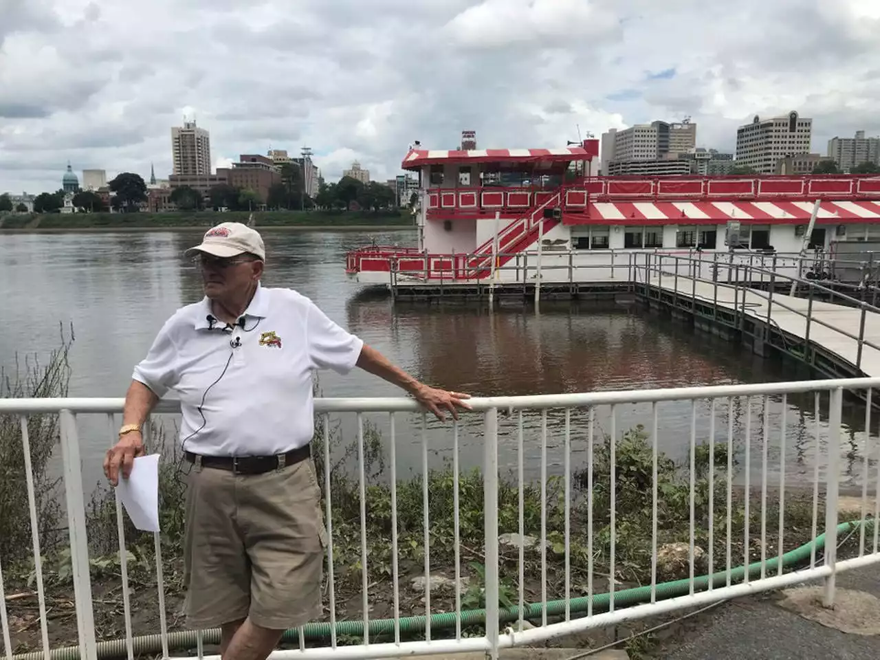 ‘Mike was the boat’: Founder of Pride of the Susquehanna riverboat dies at 86