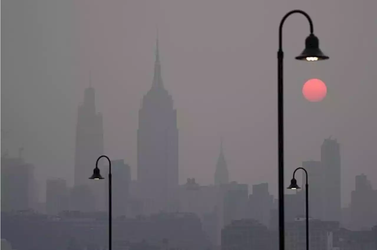 Canadian smoke bathes U.S.; climate change 'only getting worse,' says White House