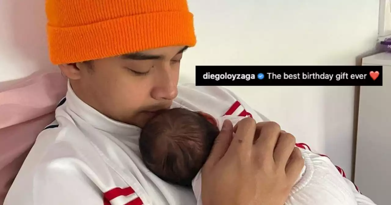 Diego Loyzaga is now a father