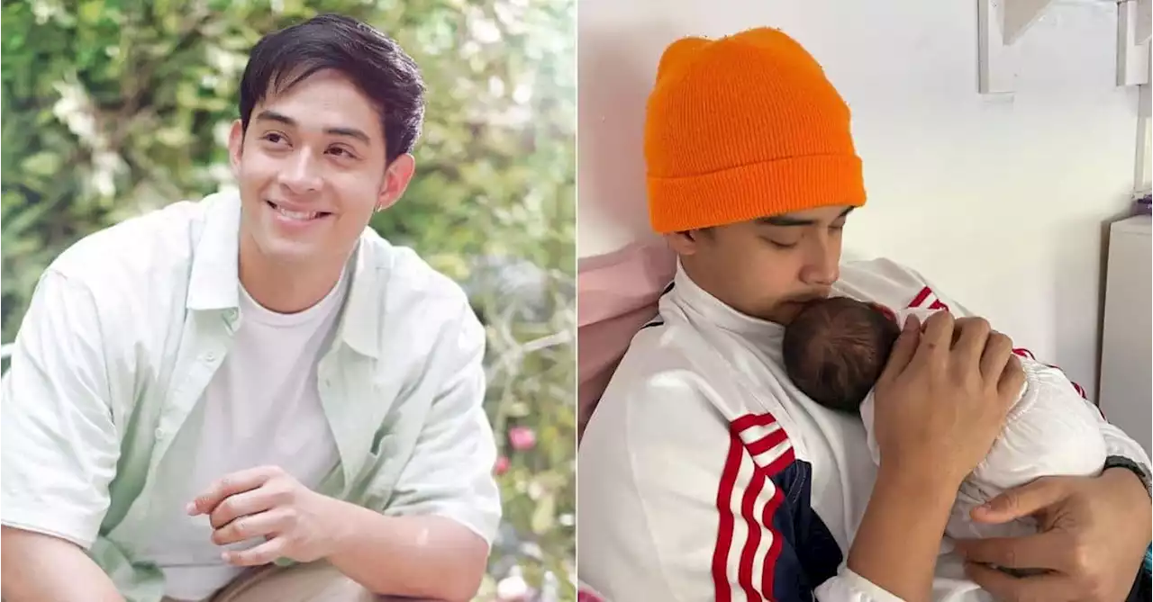 Diego Loyzaga reveals he is now a father - Latest Chika