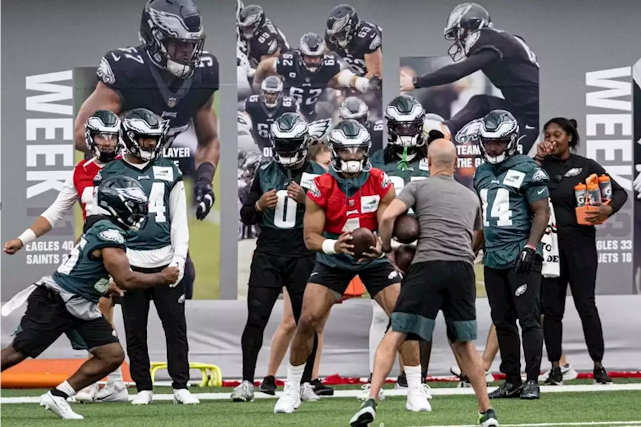 ‘Last year is over’: Jalen Hurts sets tone as the Eagles conclude OTAs and depart for summer break