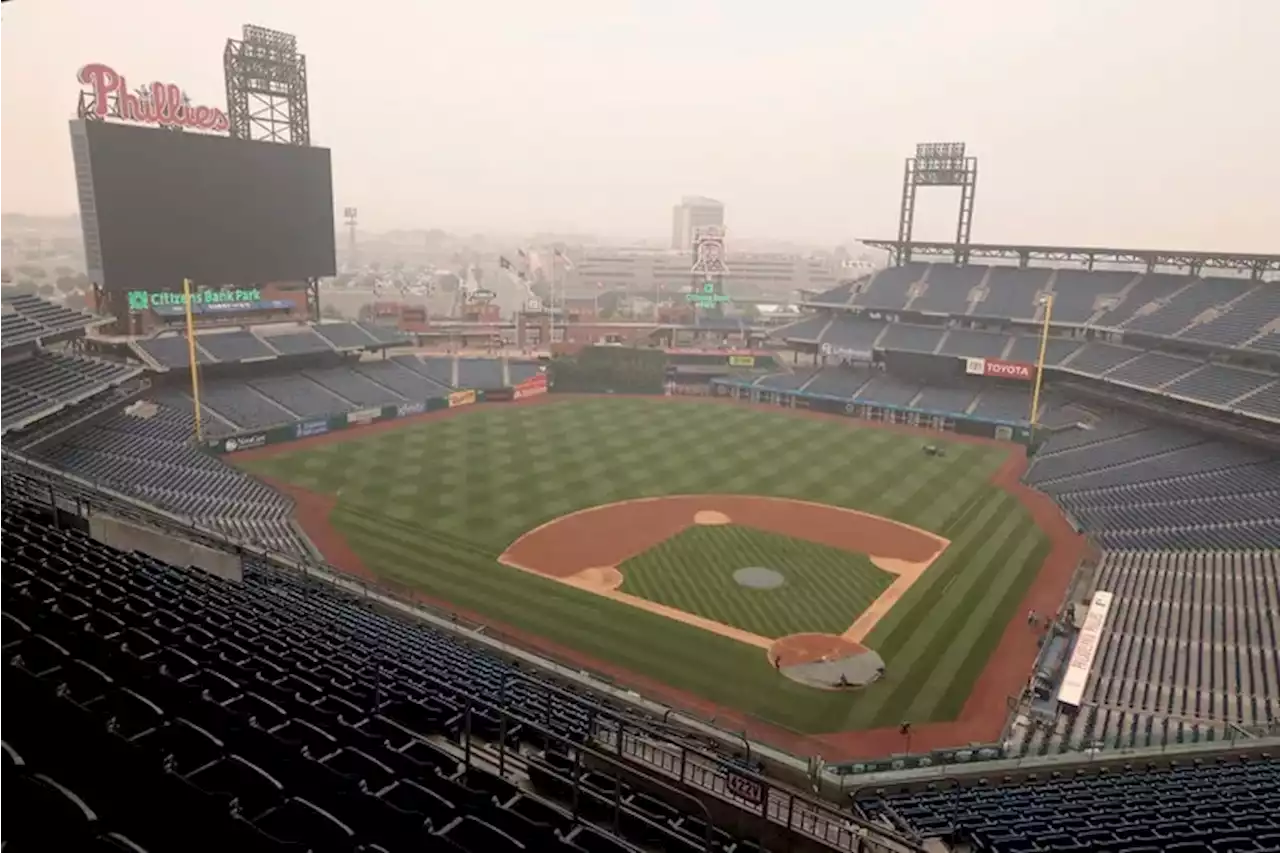 MLB is monitoring Philly’s air quality ahead of Thursday’s Phillies game