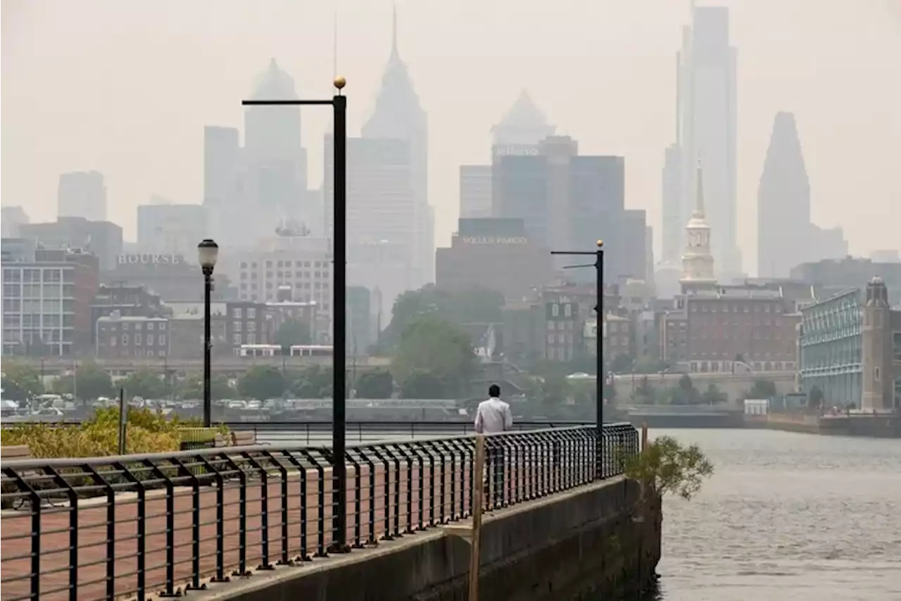 Philly’s air quality hovered in the ‘unhealthy’ range often in the 1980s