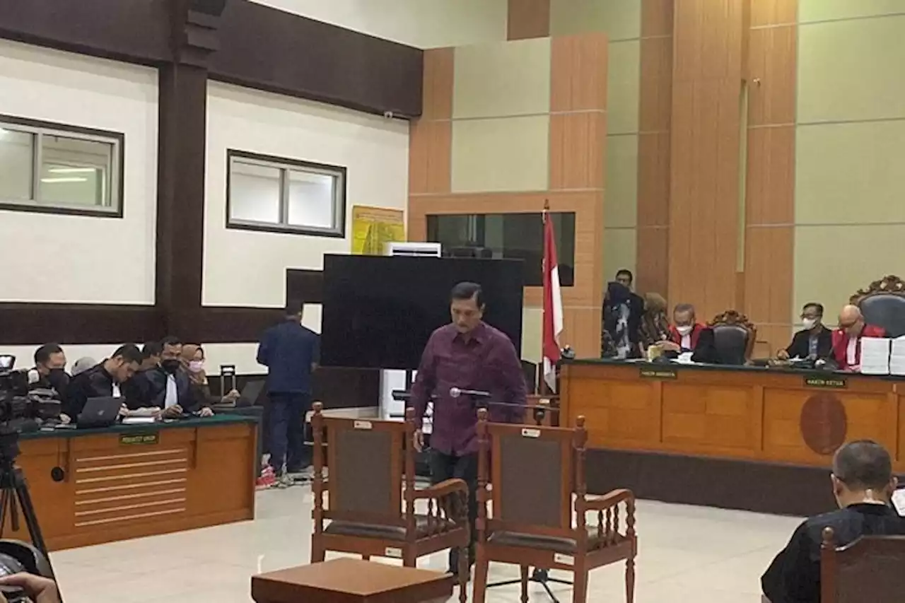 Luhut Pandjaitan Hadir di Persidangan Sebagai Saksi, PN Jaktim Ditutup untuk Sidang Lain