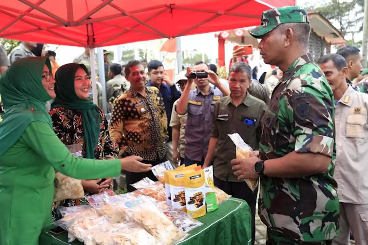 TMMD ke-116 Wilayah Kodam III/Siliwangi Secara Serentak Resmi Ditutup