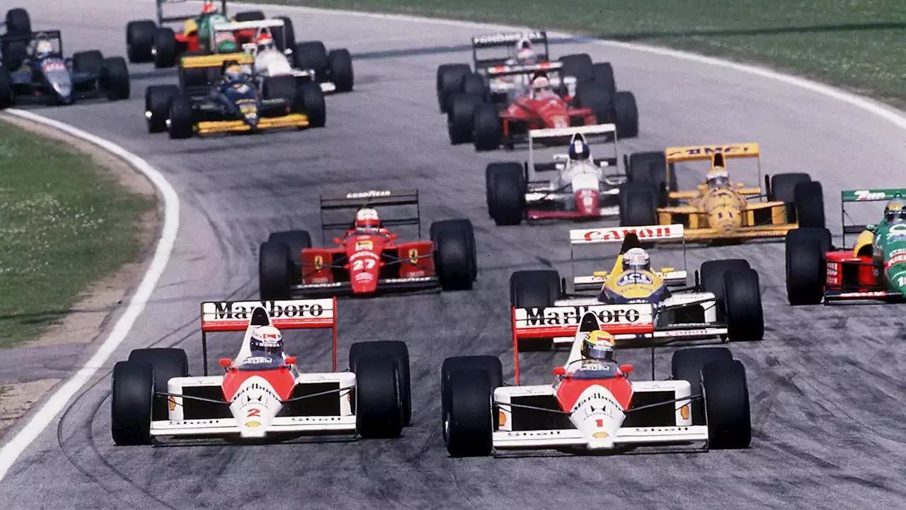 Alain Prost’s engineer reveals when Ayrton Senna tension began in McLaren garage