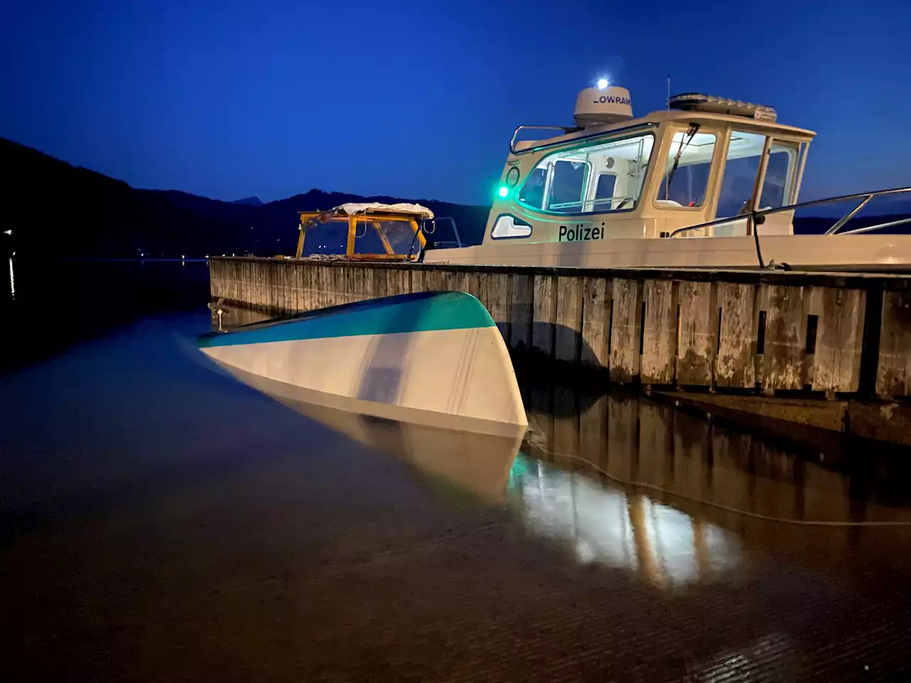 Oberägeri ZG: Rettungseinsatz auf dem Ägerisee – fünf Personen leicht unterkühlt