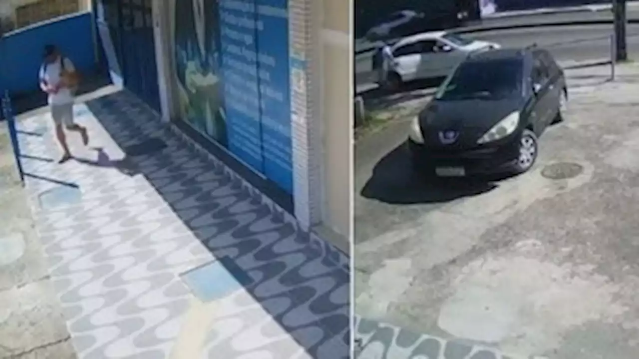 Jeff Machado: Imagens mostram Bruno deixando prédio no Rio dias antes de Justiça decretar prisão