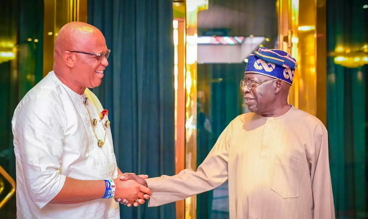 Akwa Ibom governor meets Tinubu, lists demands