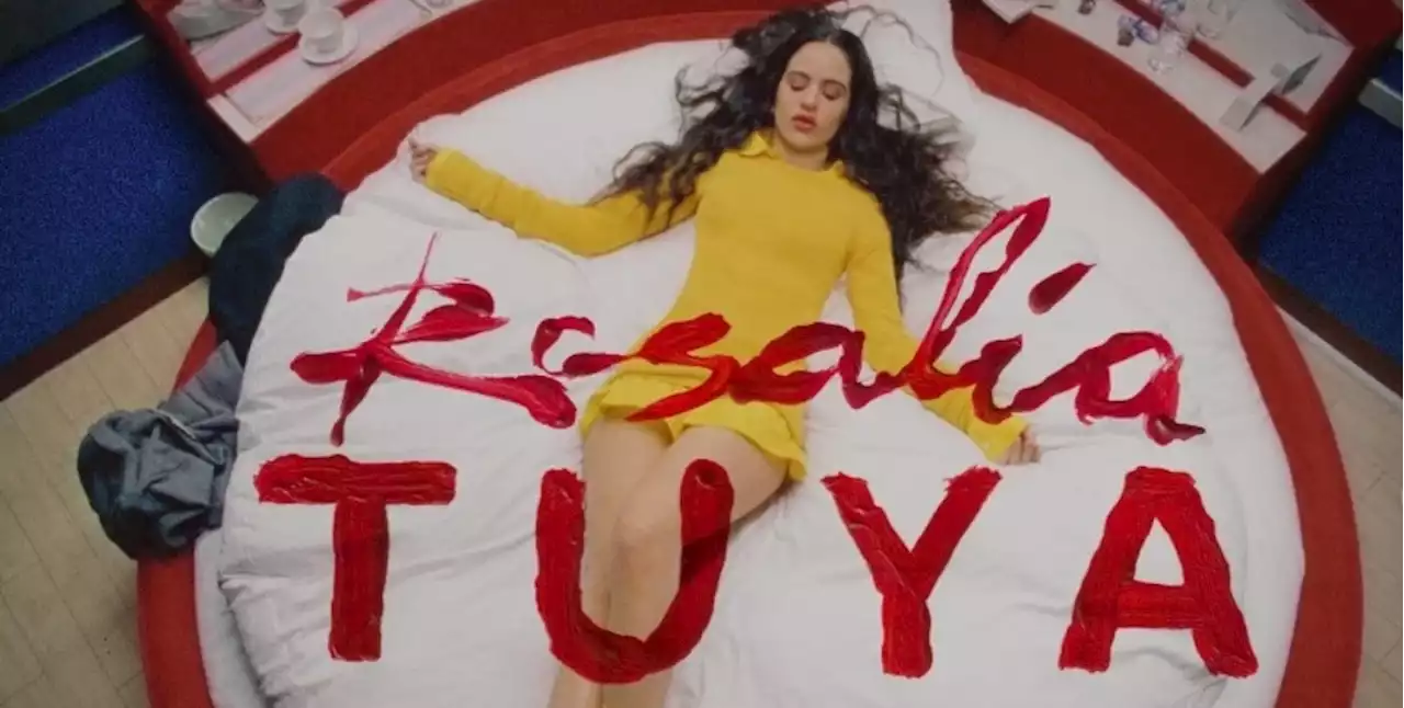 Rosalía vuelve a 'filtrar' su nuevo tema, 'Tuya'. ¿Es la nueva estrategia de marketing por excelencia?