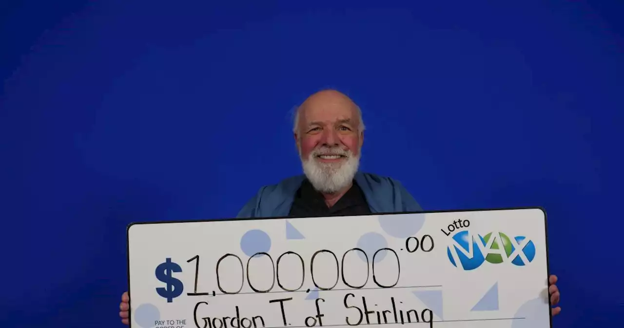 Big lottery win for Stirling man