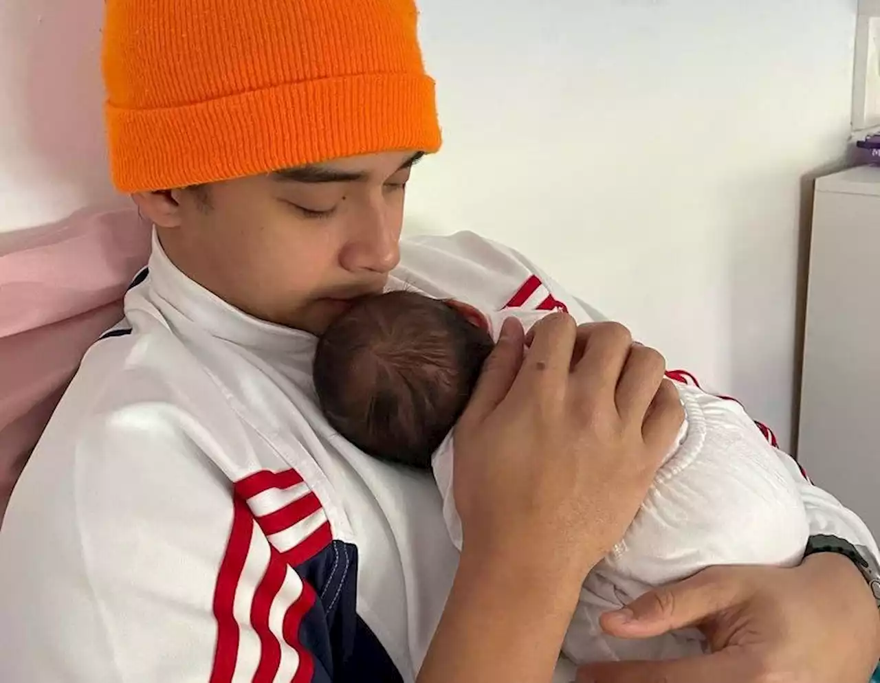 LOOK: Diego Loyzaga is now a dad