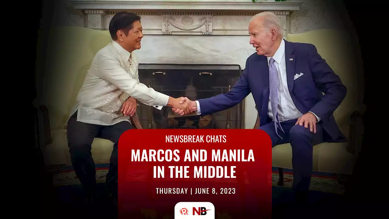 Newsbreak Chats: Marcos and Manila in the middle