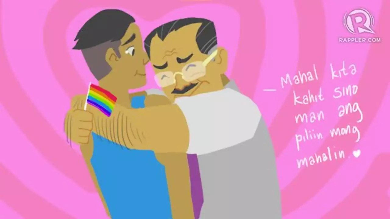 'Your fight is mine': This dad's pride story will leave you in tears