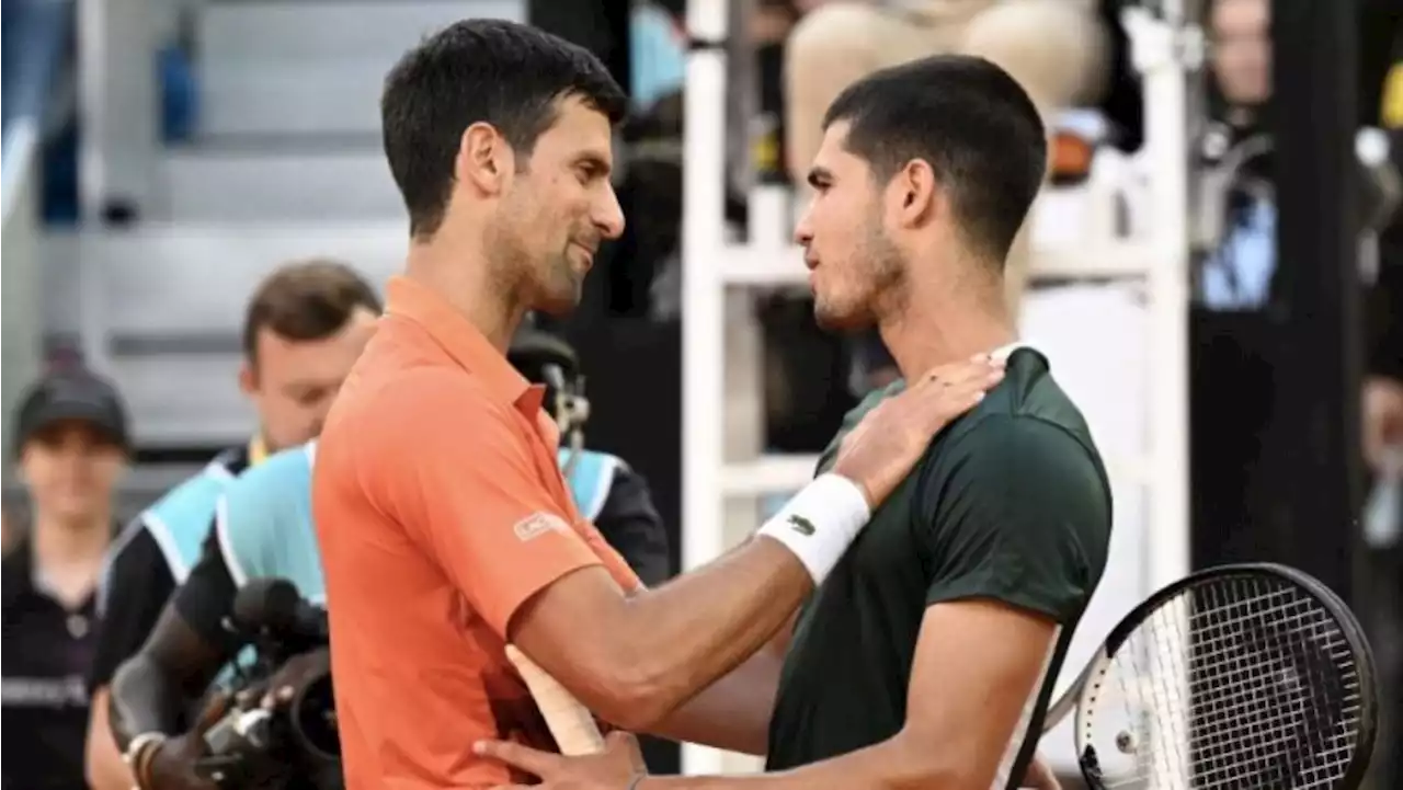 Roland Garros: Alcaraz vs Djokovic, por el número 1 del ranking ATP