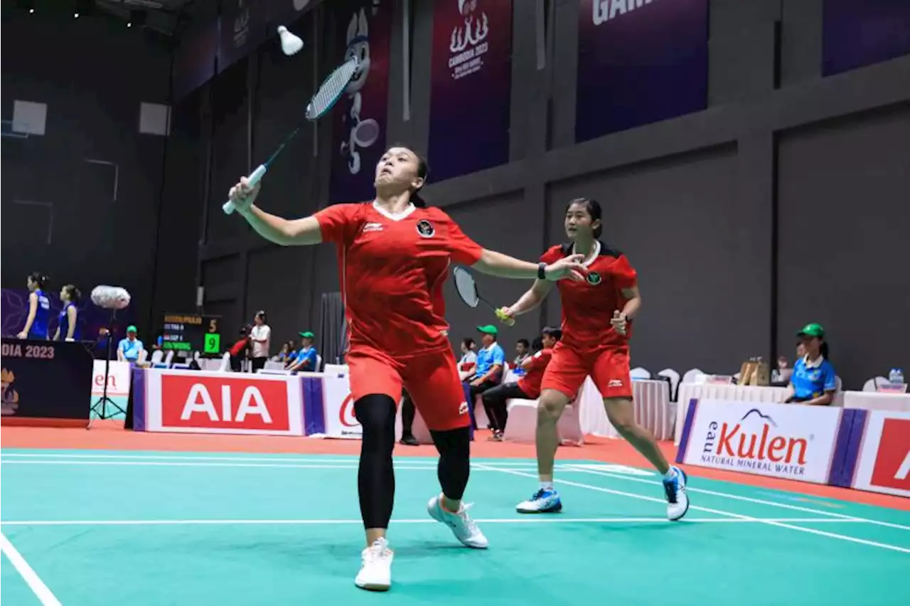 Ana/Tiwi Dihentikan Ganda Jepang di Babak Kedua Singapore Open 2023 |Republika Online