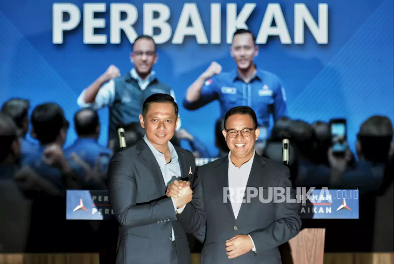 Analis Politik Sarankan Anies 'Ikat' Demokrat Melalui AHY |Republika Online