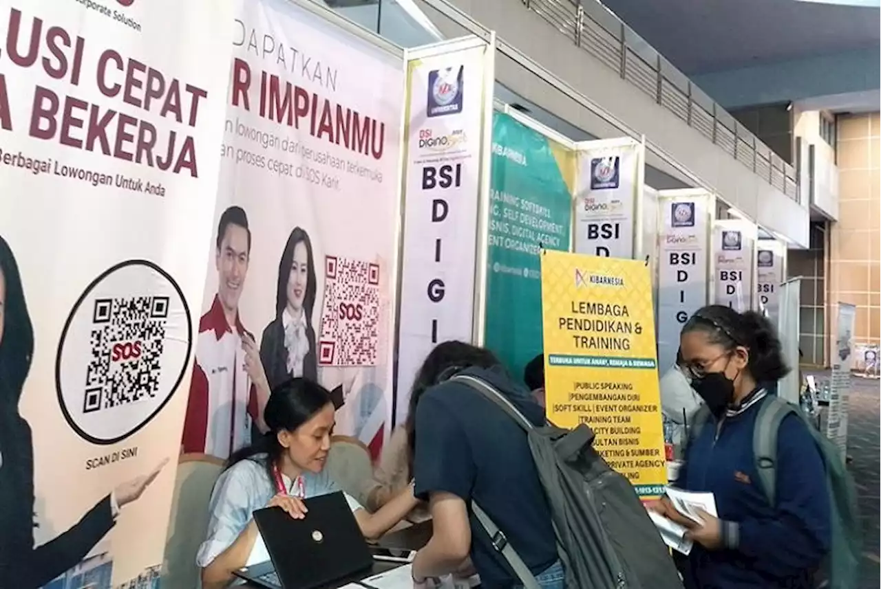 Buka Peluang Lebar, Pencaker BSI DiginoFest 2023 Bisa Lamar Lebih Dari Satu Perusahaan |Republika Online