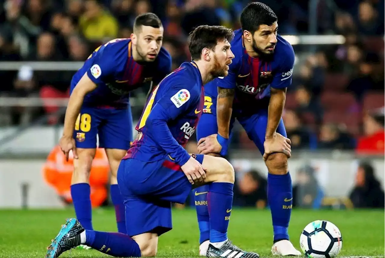 Di Inter Miami, Messi Dikabarkan akan 'Angkut' Suarez, Busquets, Hingga Jordi Alba |Republika Online