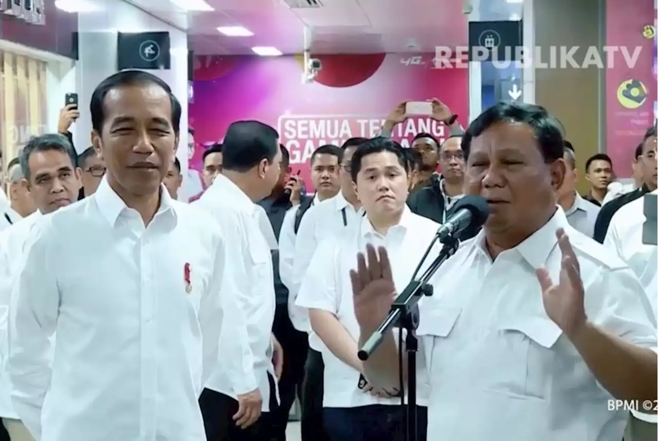 Gerindra: Jokowi tak Boleh Lepas Tangan Soal Pilpres |Republika Online