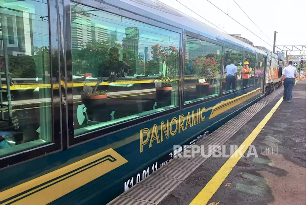 Jumlah Penumpang KA Panoramic Terus Bertambah, Ini Jadwal Perjalanannya |Republika Online