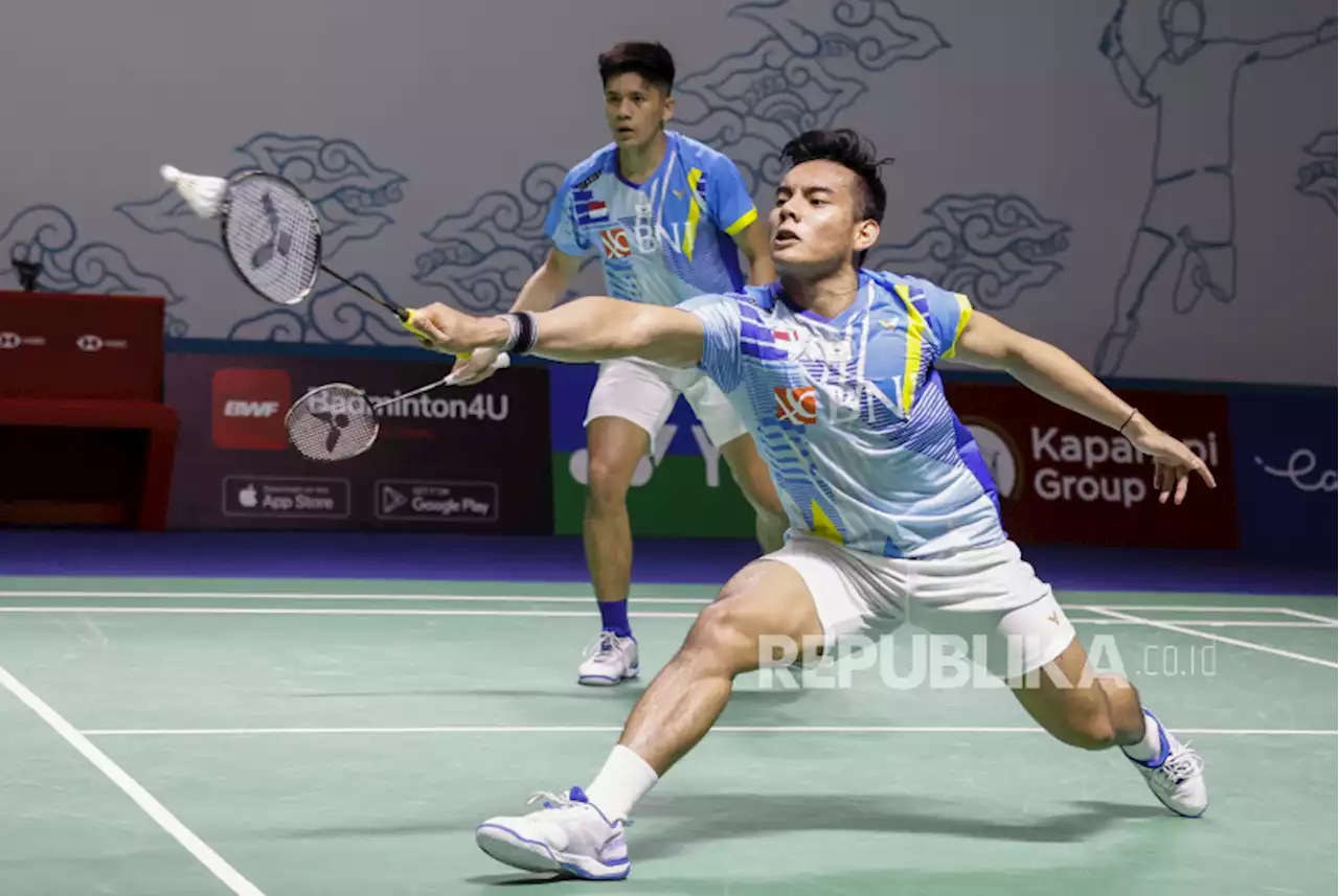 Kandas di Babak II Singapore Open, Pramudya |em|Under Pressure|/em|, Yeremia Mengaku Kelelahan |Republika Online