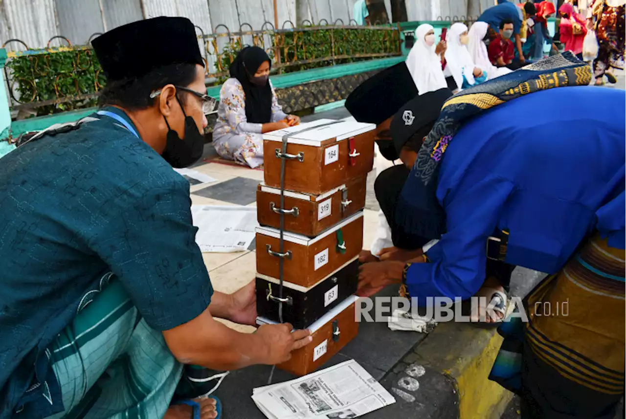 Kotak Amal tak Terkunci Pancing Pemuda Satu ini untuk Mencuri |Republika Online