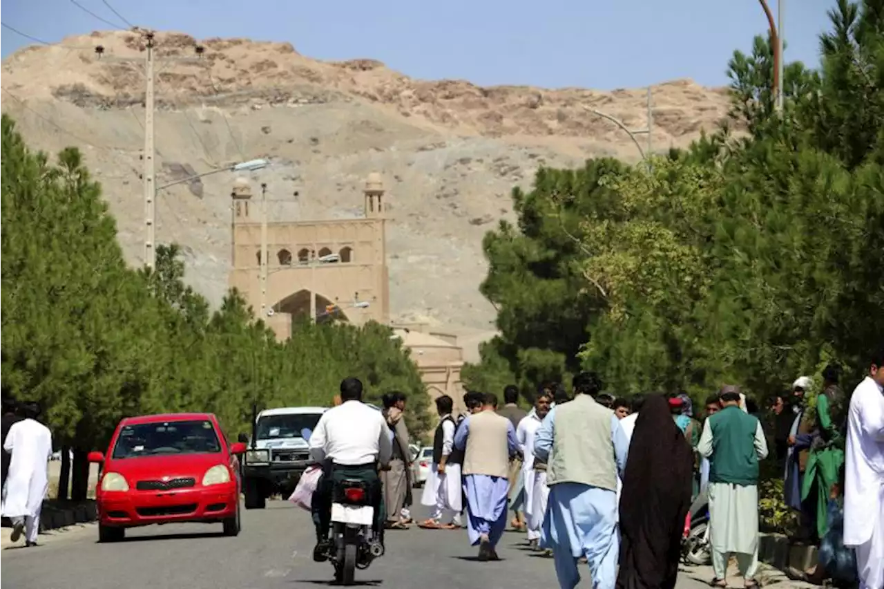 Ledakan di Masjid Afghanistan Tewaskan 15 Orang |Republika Online