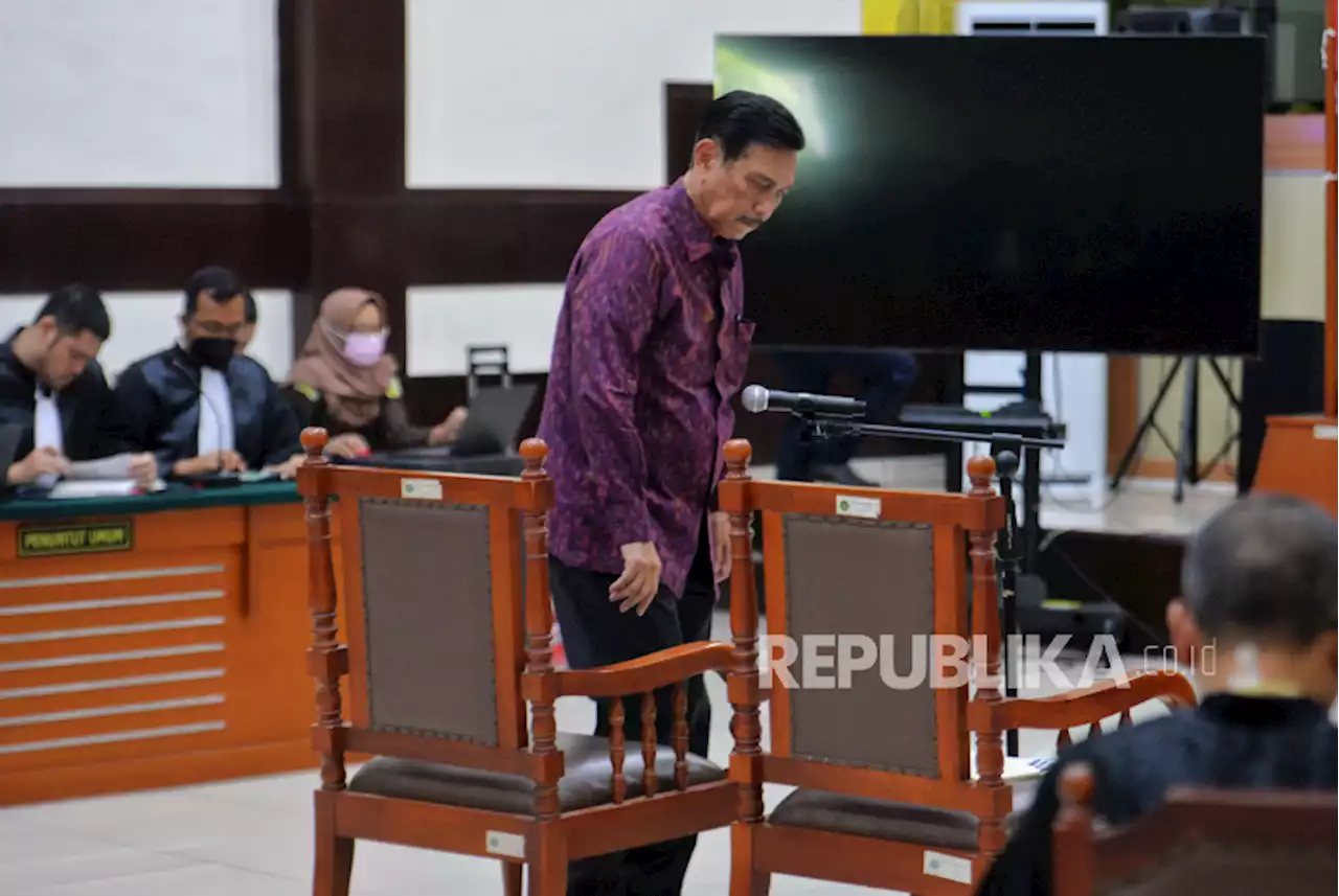 Luhut Tidak Terima Dibilang 'Lord' Diungkap dalam Sidang |Republika Online