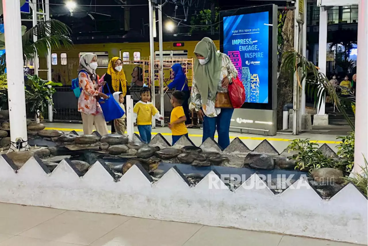 Mengerikan, Pembatas Taman di Stasiun Bogor Berbentuk Runcing Tuai Pro Kontra |Republika Online