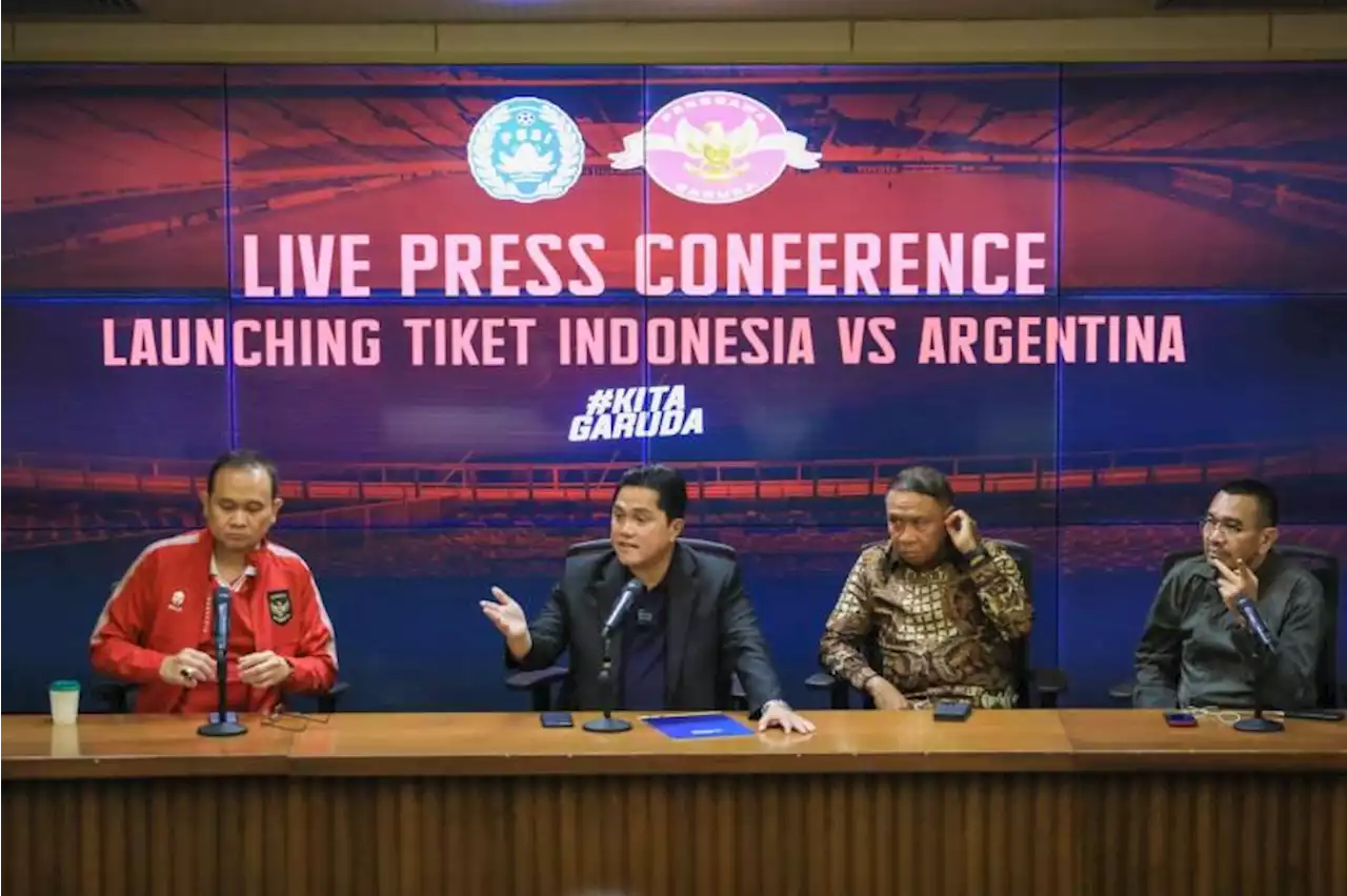 Potensi Perputaran Ekonomi FIFA Match Day Indonesia vs Argentina Diproyeksi Tembus Rp500 M |Republika Online