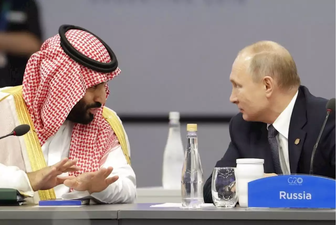 Putin dan Pangeran MBS Puji Kerja Sama Rusia-Saudi di OPEC+ |Republika Online