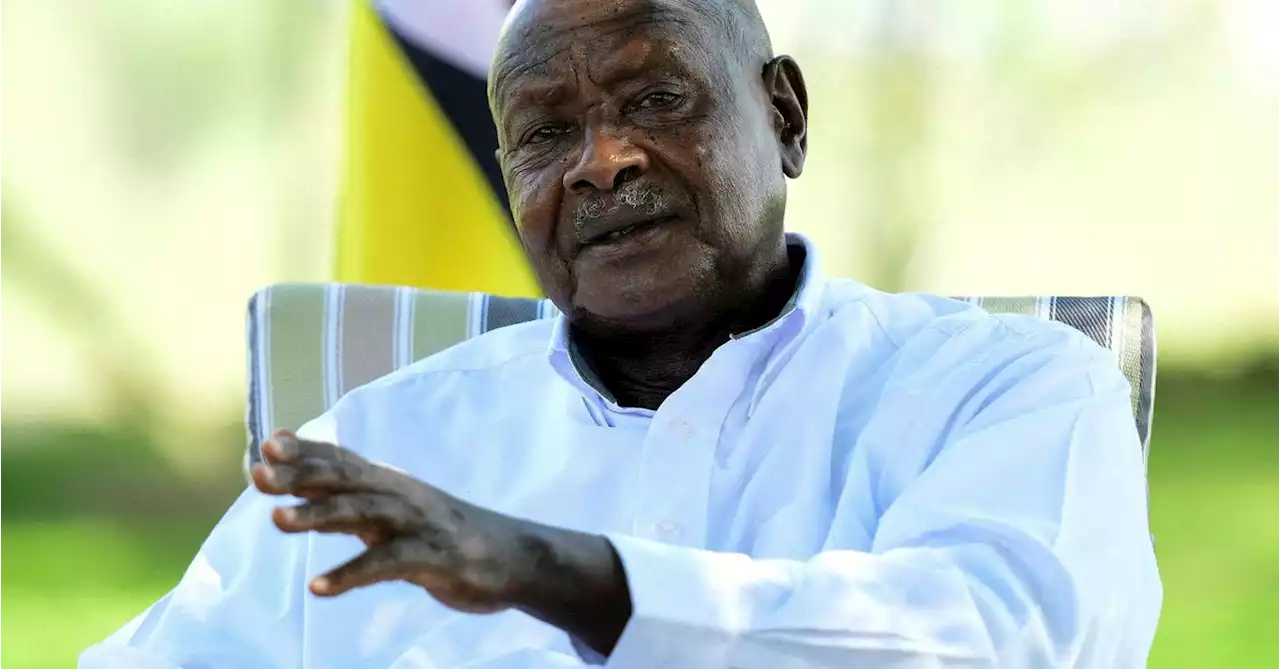 Uganda's President Museveni tests positive for COVID -health official