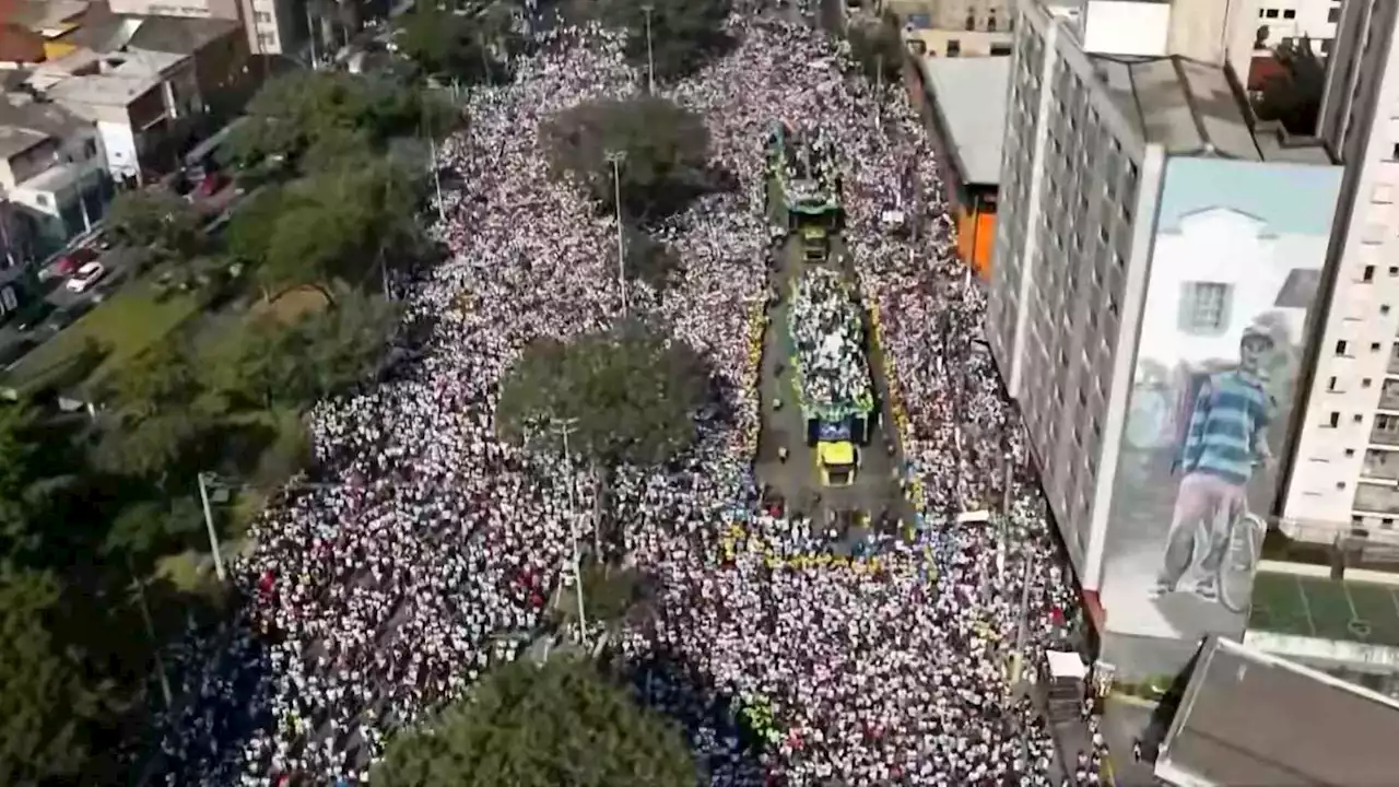 Marcha para Jesus: evangélicos iniciam ato em SP prestigiado por Tarcísio e aliados