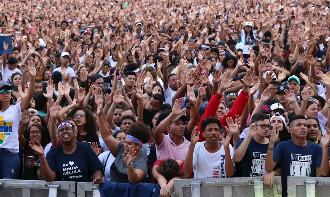 Marcha para Jesus ocupa ruas de São Paulo