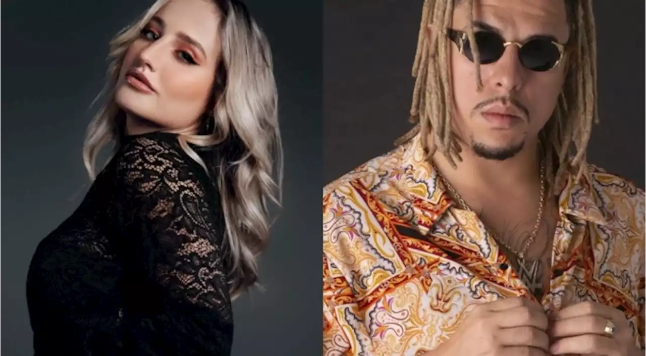 WC no Beat revela sessão de estúdio com Bruna Griphao: ‘Tem hit a caminho’