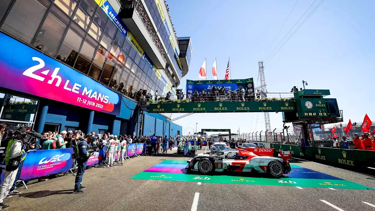 24h du Mans: 'On doit entrer dans une nouvelle dimension', estime Frédéric Lequien, directeur du WEC